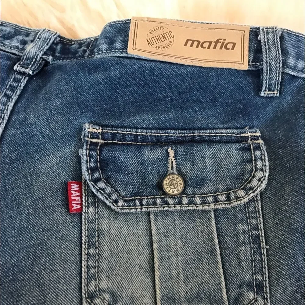 Mafia‎ Denim Shorts